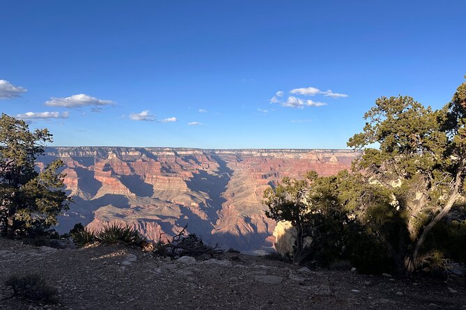 Grand Canyon Luxury Car Tour Experience - Mather Point and the first look at the canyon