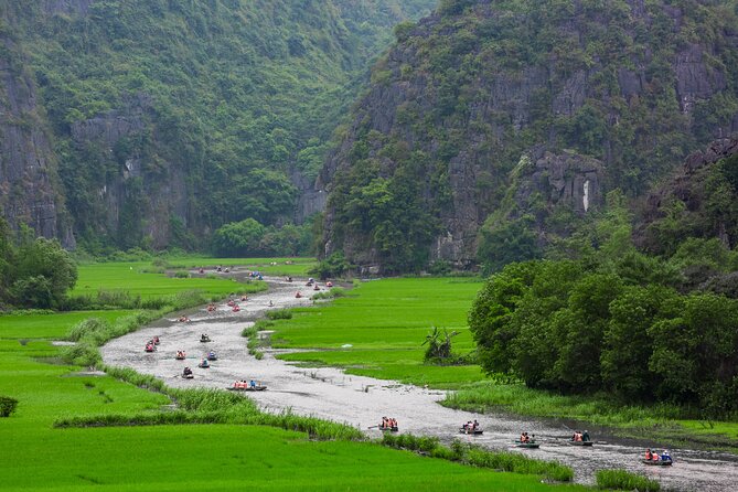 Guided Full Day Ninh Binh Small Group Tour by Limousine - Cycling through Tam Coc’s karst country