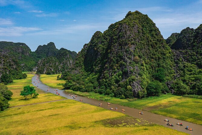 Guided Full Day Ninh Binh Small Group Tour by Limousine - Vietnamese lunch at 12:30