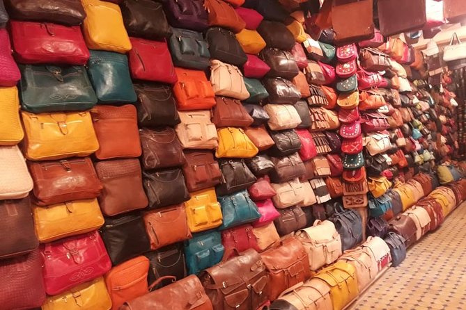 Guided Full-Day Tour of Fez with driver&guide - Chouara Tannery and the work behind Fez leather