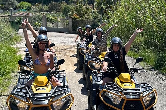 Guided Quad Activity with driver's license and without driver's license - Your first minutes on the quad
