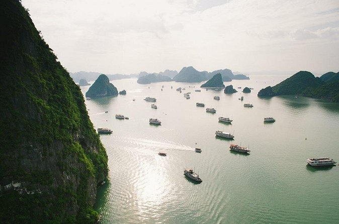 Ha Noi - Ha Long Bay By Private Car - The road through the Red River Delta
