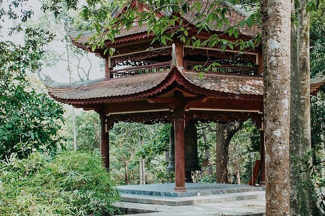 Half-Day Ancient hue city private car tour with driver - Thien Mu Pagoda beside the Perfume River