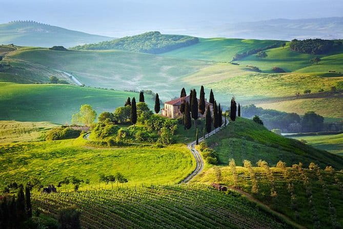 Half Day Chianti Wine Tour with Private Luxury Van - Impruneta and the craft of Tuscan terracotta