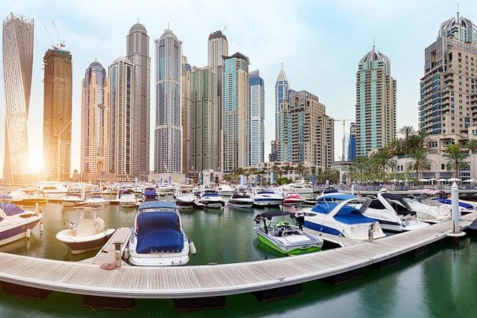 Half Day Dubai City Private Tour in Luxury SUV - Jumeirah Mosque from the outside