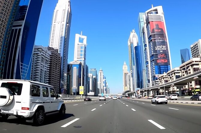 Half Day Dubai City Private Tour in Luxury SUV - Dubai Marina and the tall-building view
