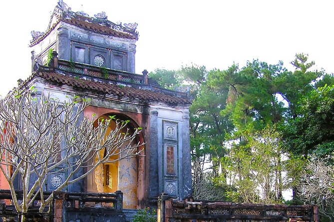 Half-Day Hue City Motorcycle Private Tour with Driver - Ming Mang Tomb as an alternative
