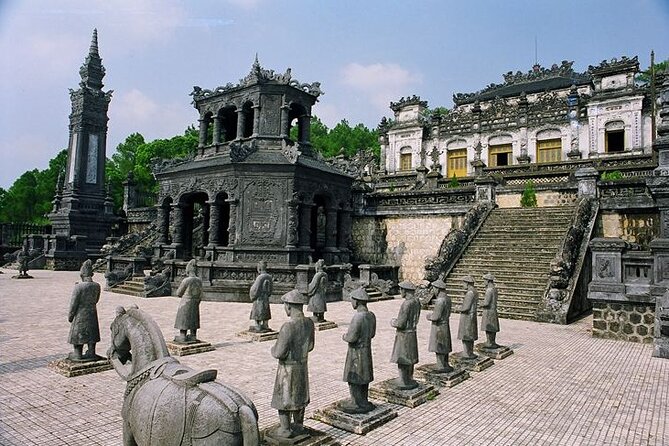 Half-Day Hue City Motorcycle Private Tour with Driver - Tu Duc Tomb, garden paths, and a slower pace