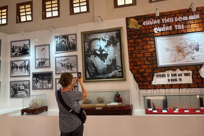 Half Day Hue to DMZ by Private Car - Visit Vinh Moc Tunnels - A short stop at La Vang Church