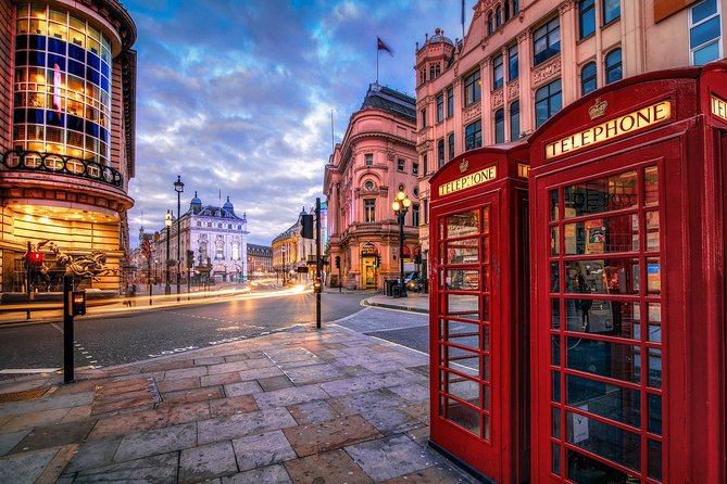 Half day London Private Tour in Executive Luxury Vehicle - The London Eye, Downing Street, and the West End