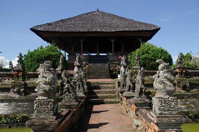 Half-Day Taman Ayun UNESCO and Tanah Lot Temple with private Car - The final call