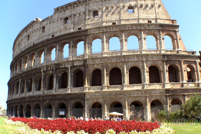 Half Day Tour of Rome - The value of airport and cruise-port pickup