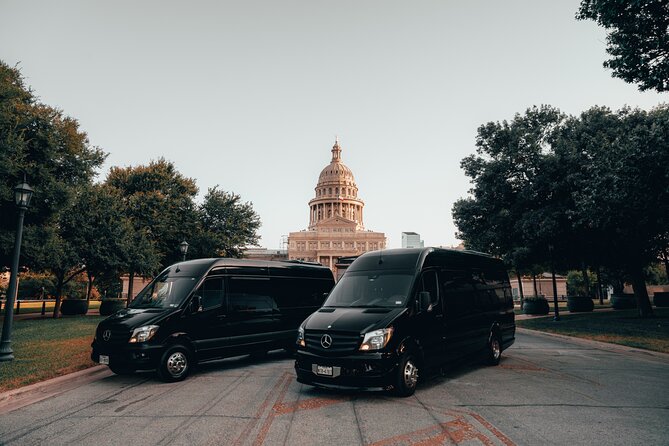 Half Day Wine Tour with Luxury Limousine in Austin - Wimberley Valley Winery closes the route