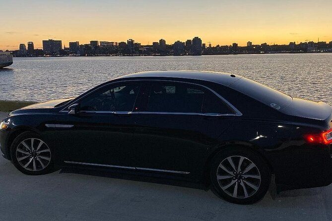 Halifax YHZ Airport Pre-Arranged Luxury Sedan Service - What the ride itself is like