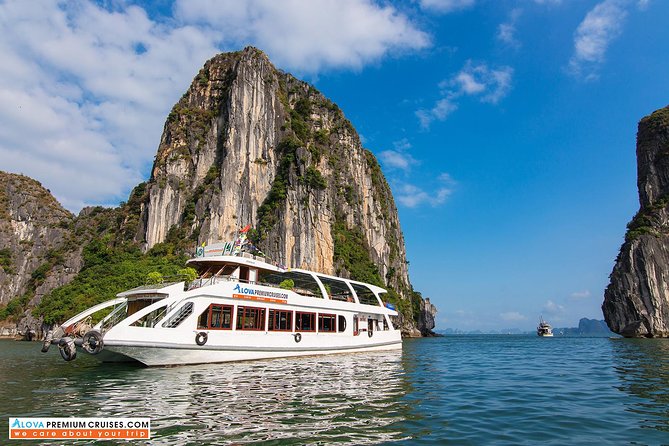 HaLong Bay 1Day 6hrs cruising - Alova Premium Cruise - Limousine - Why this cruise works as a Hanoi day trip