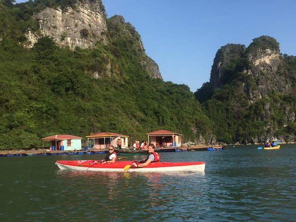 HaLong Bay 1Day 6hrs cruising - Alova Premium Cruise - Limousine - Sung Sot Cave and the Bo Hon archipelago
