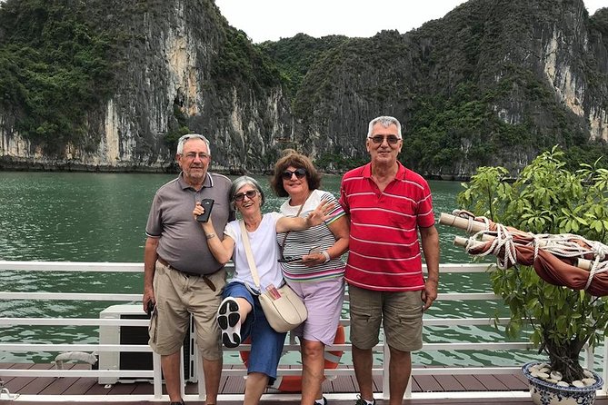 HaLong Bay 1Day 6hrs cruising - Alova Premium Cruise - Limousine - Returning to Hanoi after 5:45