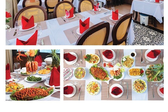 Halong Bay Adventure - Day Trip with Limousine Transfer - Lunch with Fighting Chicken and Incense Burner Islets