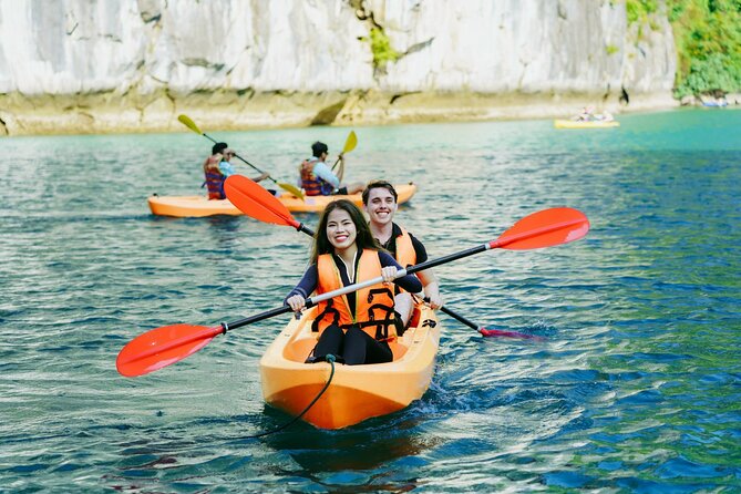 Halong Bay Adventure - Day Trip with Limousine Transfer - Sung Sot Cave and the first big stop