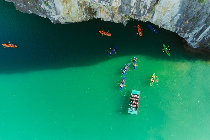 Halong Bay Adventure - Day Trip with Limousine Transfer - The return cruise and sunset party
