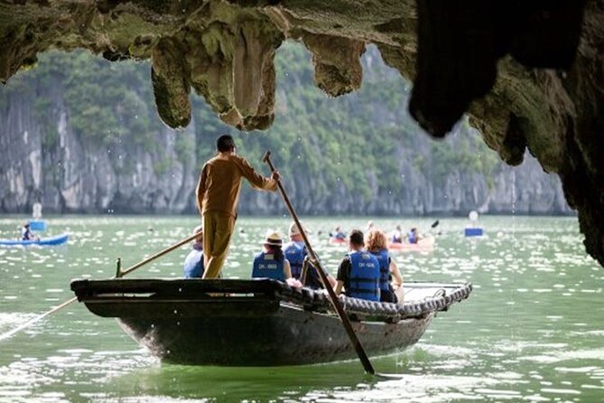 Halong Bay Day Tour 6Hour Deluxe Cruise Limousine Bus Small Group - What the $52.50 Halong Bay tour really includes