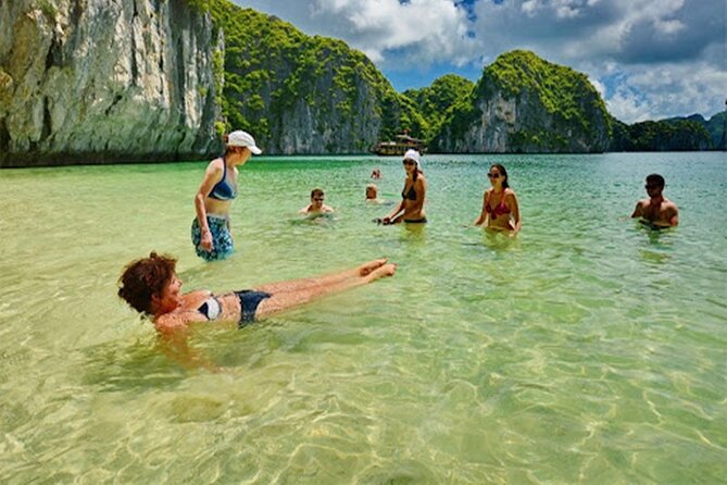 Halong Bay Day Tour 6Hour Deluxe Cruise Limousine Bus Small Group - Climbing Ti Top Island for the best view