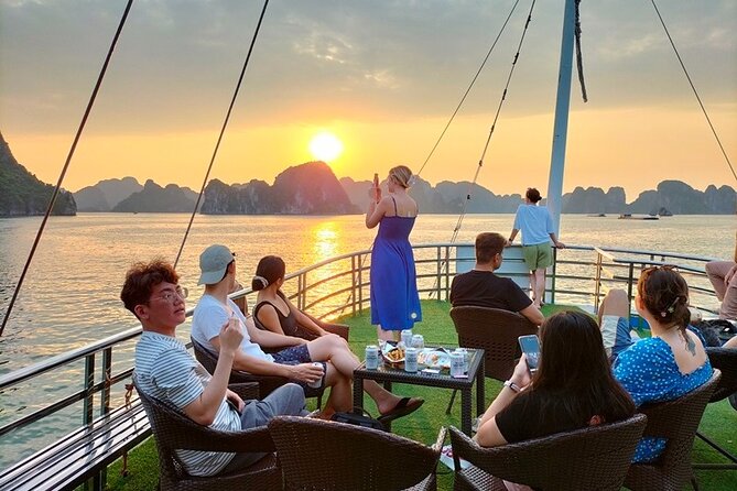 Halong Bay Day Tour 6Hour Deluxe Cruise Limousine Bus Small Group - How the group size shapes the day