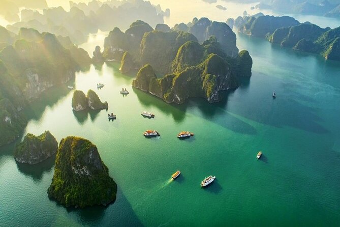 Halong Bay Day Trip 6hour: Buffet Lunch,Limousine bus,small group - Why this Ha Long Bay day trip works