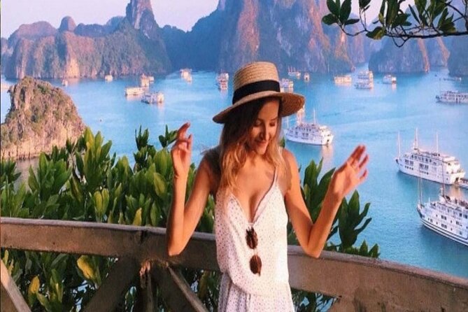 Halong Bay Day Trip 6hour: Buffet Lunch,Limousine bus,small group - Sung Sot Cave, Ha Long Bay’s big underground stop