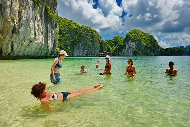 Halong Bay Day Trip 6hour: Buffet Lunch,Limousine bus,small group - What the $61 price really covers
