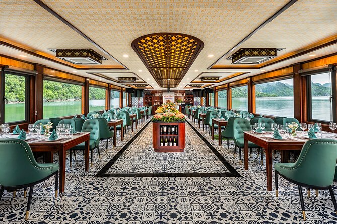 Halong bay Luxury Cruise Day trip: Buffet lunch & Limousine bus - How rushed is the one-day schedule?