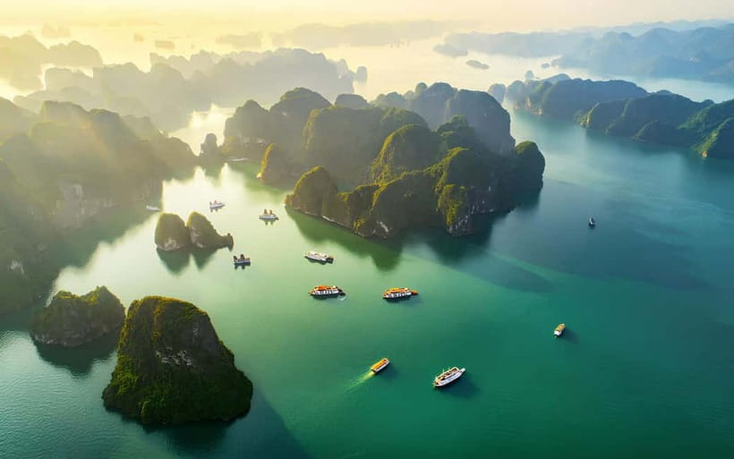 Hanoi:Best 5-Star Ha Long 1 Day Tour with limousine transfer - The real value of the $76 price