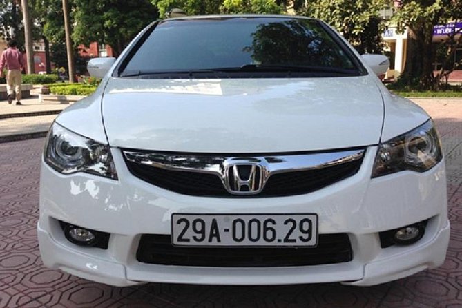 Hanoi central private transfer to NoiBai airport with luxury car4seat from Hanoi - Key points at a glance