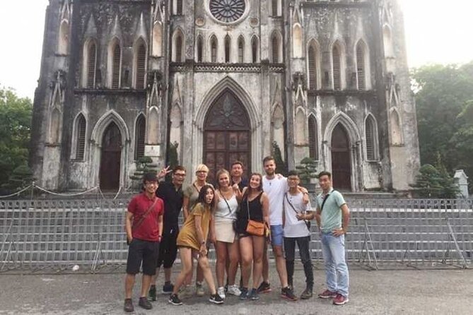 Hanoi City Tour Full Day Small Group, Lunch, Limousine Bus - Lunch and the Temple of Literature
