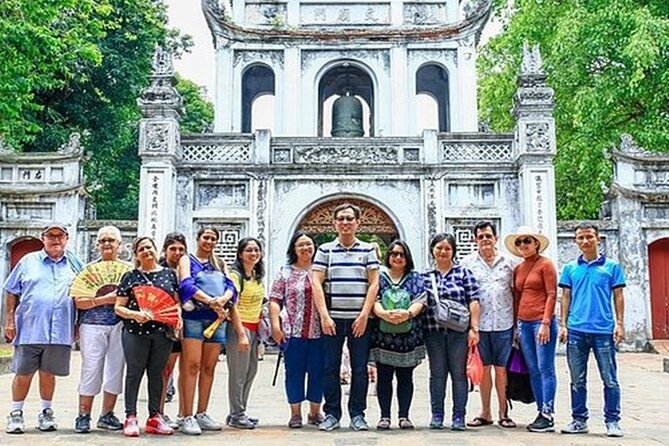 Hanoi City Tour Full Day Small Group, Lunch, Limousine Bus - Hoa Lo Prison closes the sightseeing day