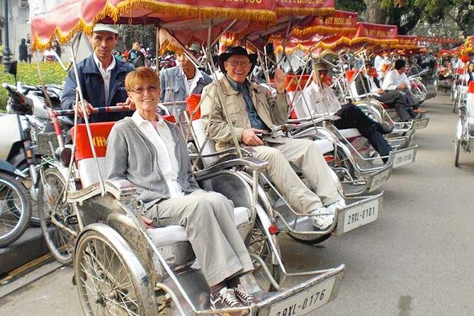 Hanoi City Tour Full Day Small Group, Lunch, Limousine Bus - Starting at Tran Quoc Pagoda