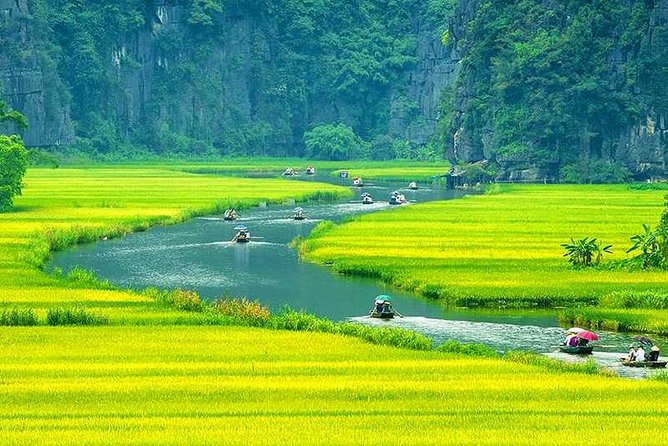 Hanoi - Hoa Lu - Tam Coc - Mua Cave - 1 Day / By Luxury Limousine & Small Group - Key points before you book