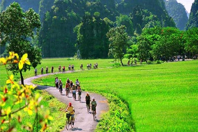 Hanoi - Hoa Lu - Tam Coc - Mua Cave - 1 Day Tour. By Luxury Limousine From Hanoi - Hoa Lu and Vietnam’s early capital