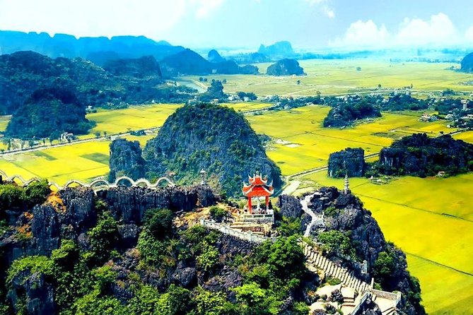 Hanoi - Hoa Lu - Trang An - Mua Cave - 1 Day Tour - Luxury Limousine From Hanoi - Hoa Lu and the temples of two kings