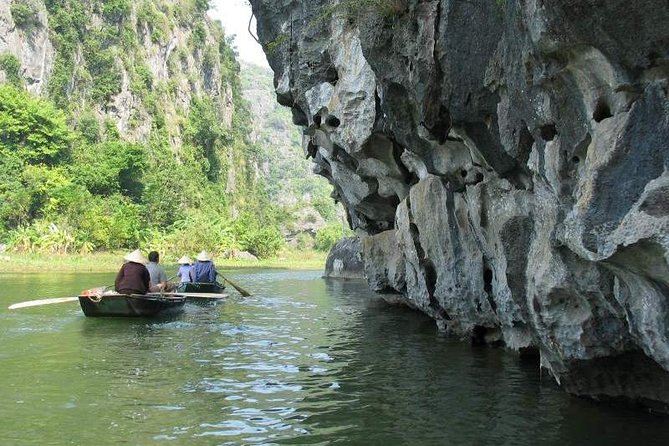 Hanoi - Hoa Lu - Trang An - Mua Cave - 1 Day Tour - Luxury Limousine From Hanoi - Climbing Mua Cave for the view