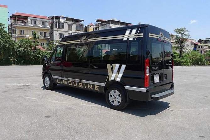 Hanoi Private Transfers One Way (by Luxury Limousine Vans) - Who will get the most value