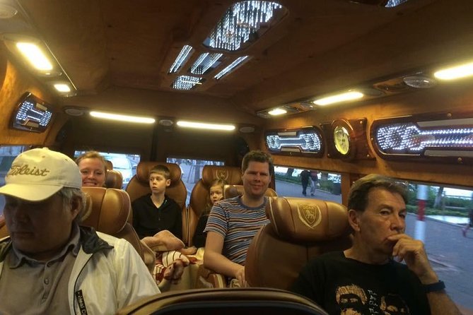 Hanoi - Sapa Luxury Limousine Daily Transfer - Comfort inside the shared limousine
