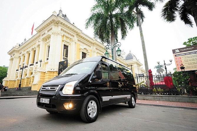 Hanoi - Sapa Luxury Limousine Daily Transfer - Arriving in central Sapa
