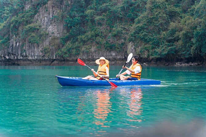 Hanoi to Ha Long Symphony Cruise with Limousine and Local Lunch - The Halong Symphony Cruise and its modern design