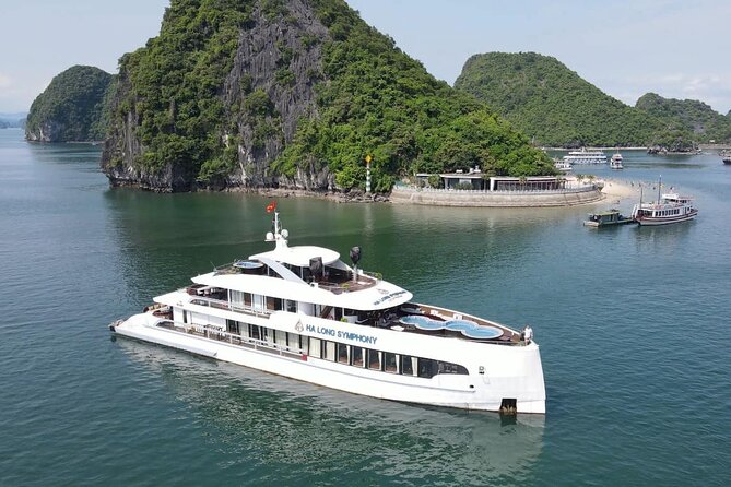 Hanoi to Ha Long Symphony Cruise with Limousine and Local Lunch - Sung Sot Cave, Ha Long Bay’s big cave stop