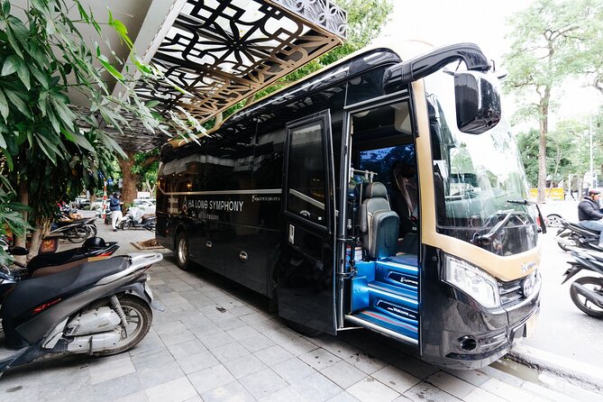 Hanoi to Ha Long Symphony Cruise with Limousine and Local Lunch - Ti Top Island and the final bay views