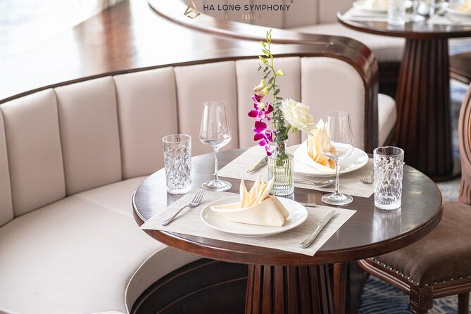Hanoi to Ha Long Symphony Cruise with Limousine and Local Lunch - Ha Long Bay from the water