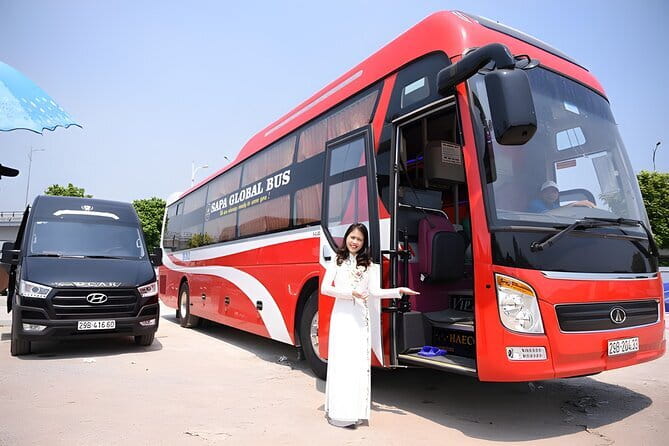 Hanoi to Halong Bay Limousine Bus Transfer - The three-hour route to Halong City