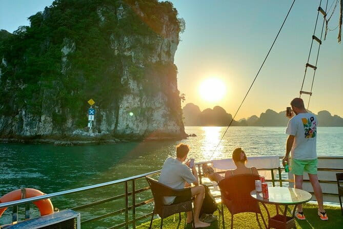 Hanoi to Halong Bay Limousine Bus Transfer - Drop-off at a hotel or cruise harbor