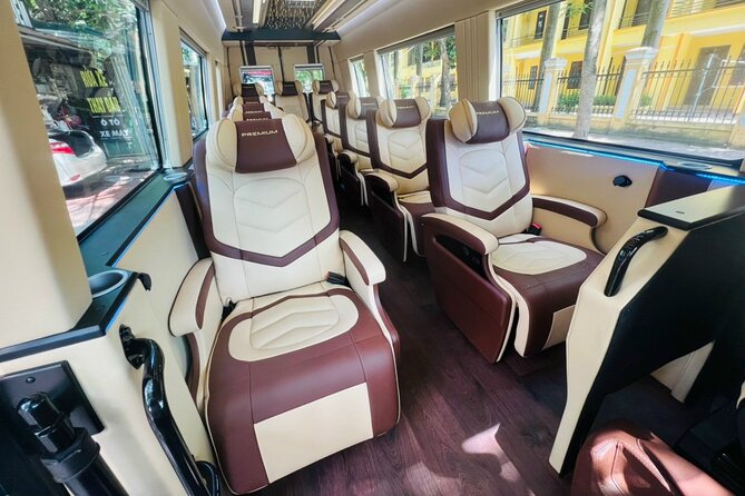 Hanoi To Sapa or Return Luxury Limousine Bus Transfer - The value of the $28 fare